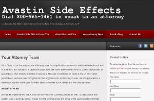 Avastin Side Effects