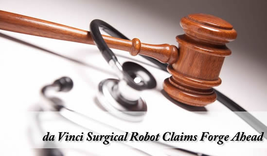 da Vinci Robot Lawsuits Continue