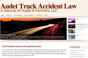 Audet Truck Accidents
