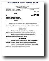 Uponor / Wirsbo / PEX Filed Complaint